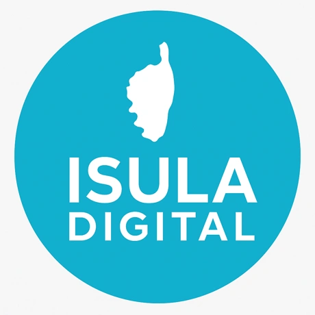 Logo de l'agence Isula Digital